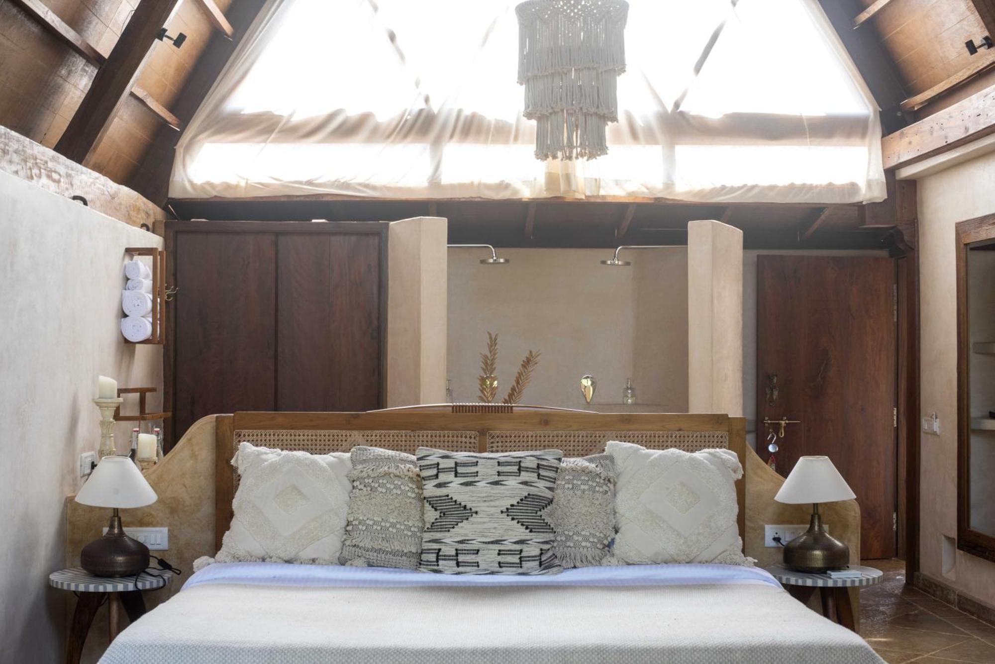 Hotel Vaayu Kula Mandrem Extérieur photo