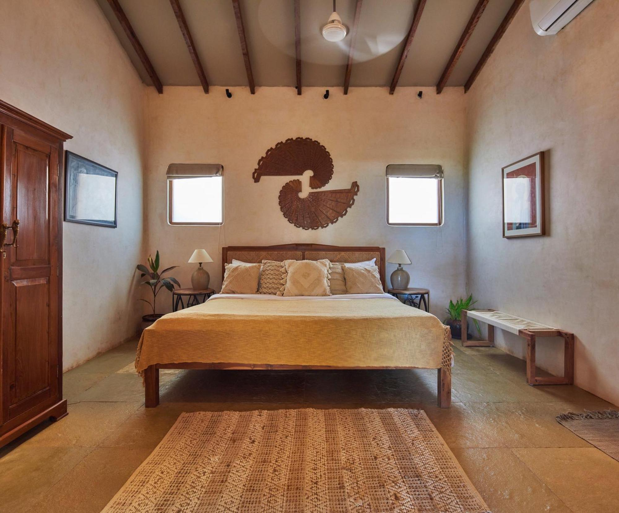 Hotel Vaayu Kula Mandrem Extérieur photo