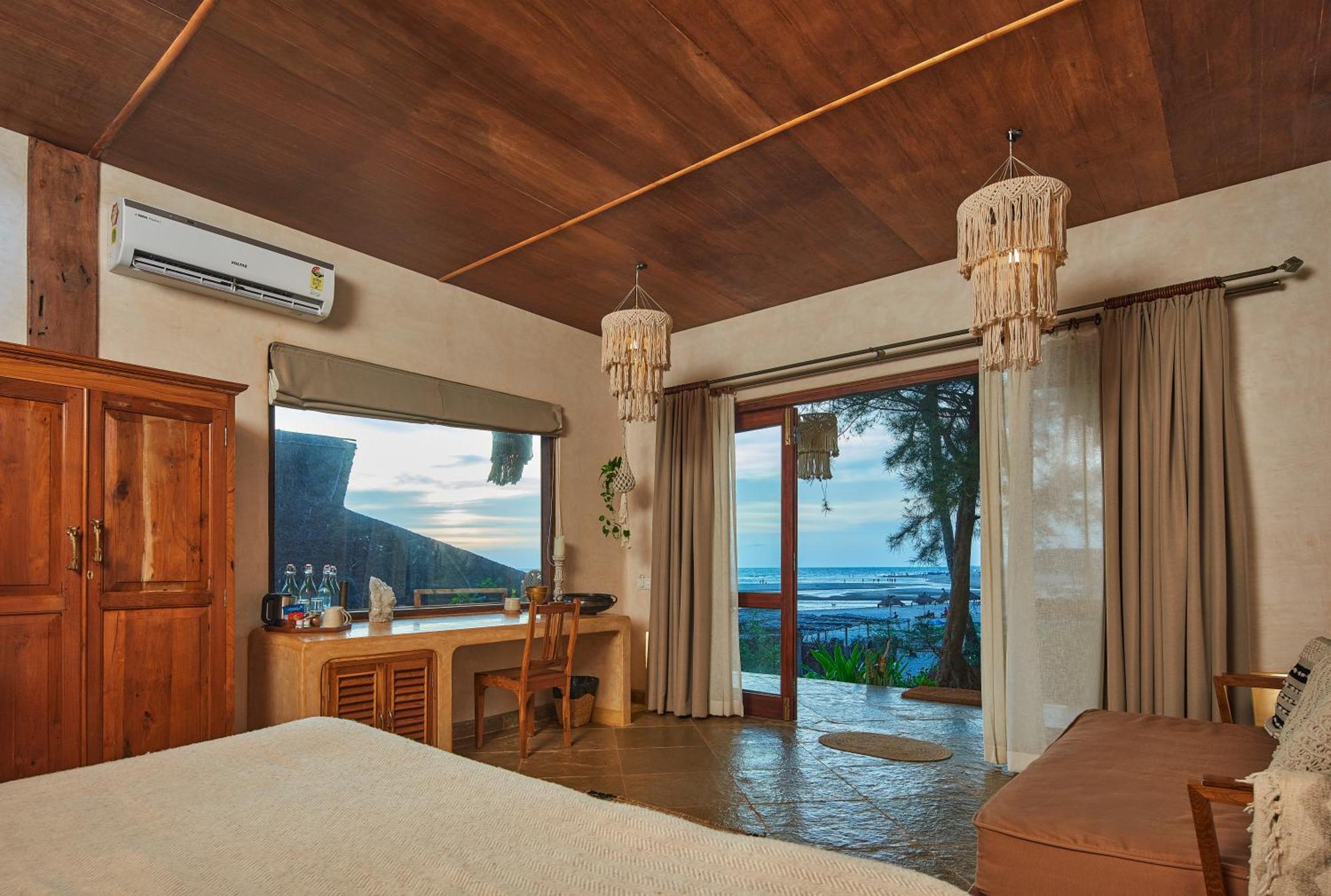 Hotel Vaayu Kula Mandrem Extérieur photo