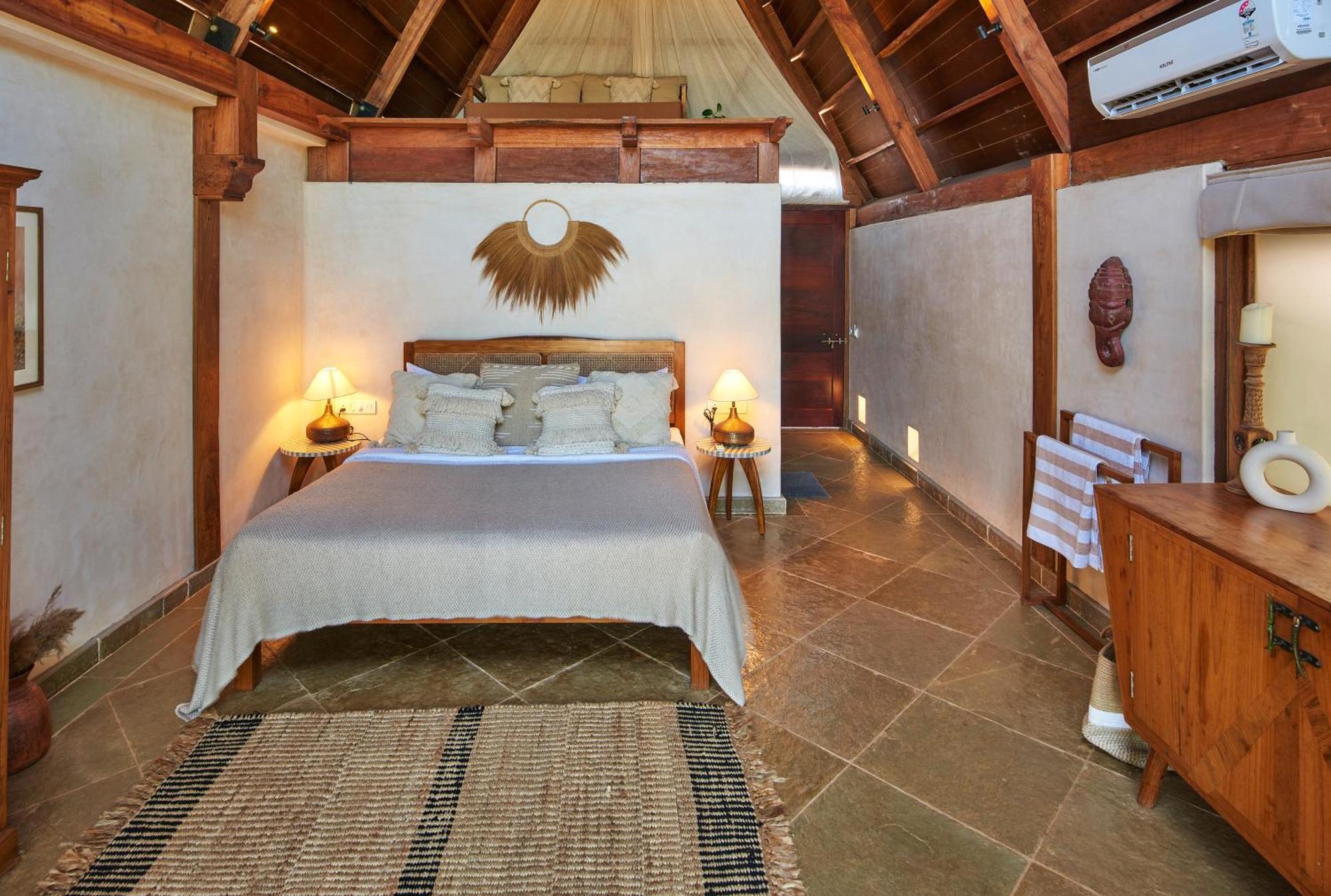 Hotel Vaayu Kula Mandrem Extérieur photo